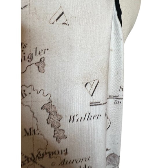 Chaos Monkey Octopus and map print tank size XL - Picture 5 of 11